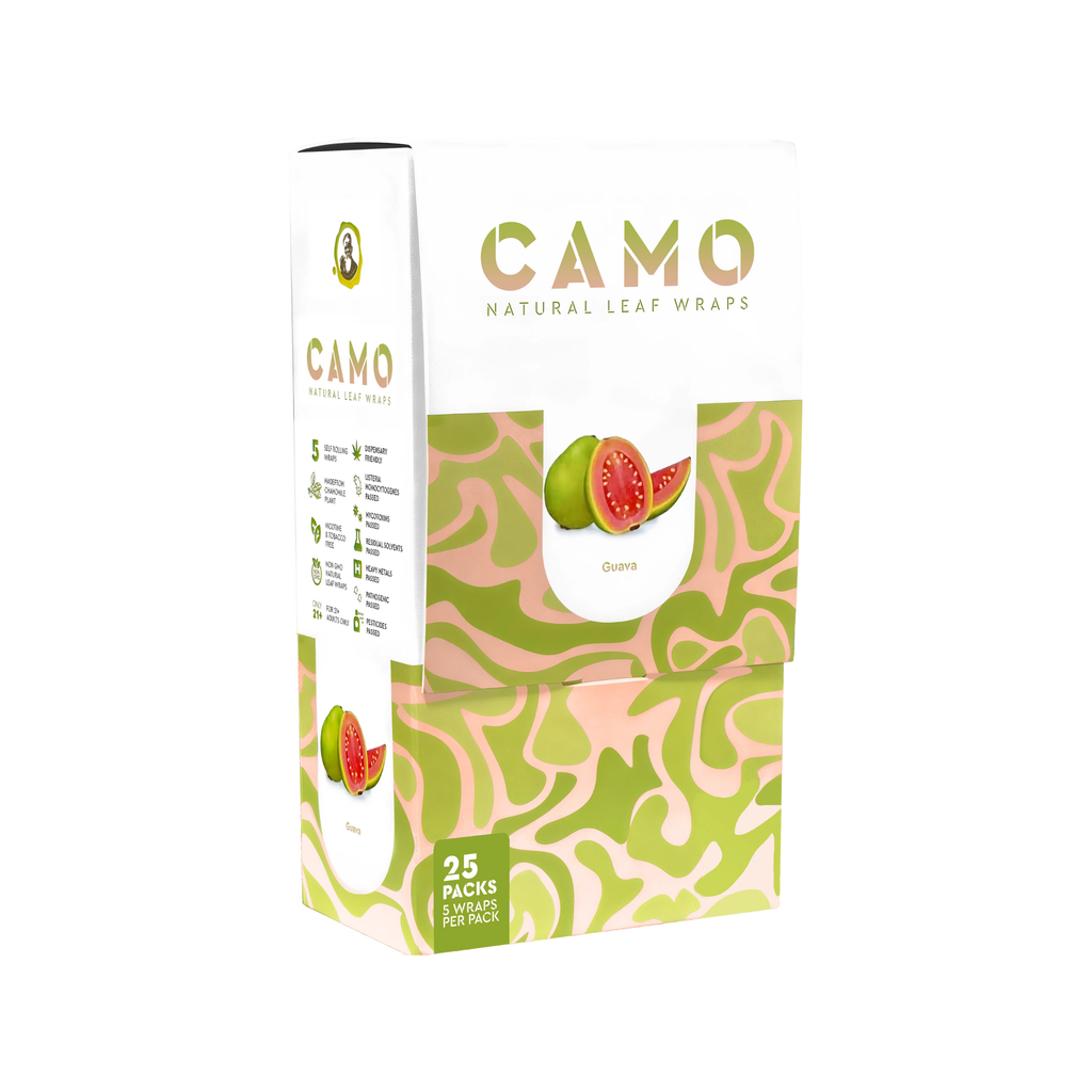 CAMO Natural Leaf Wraps (Single)