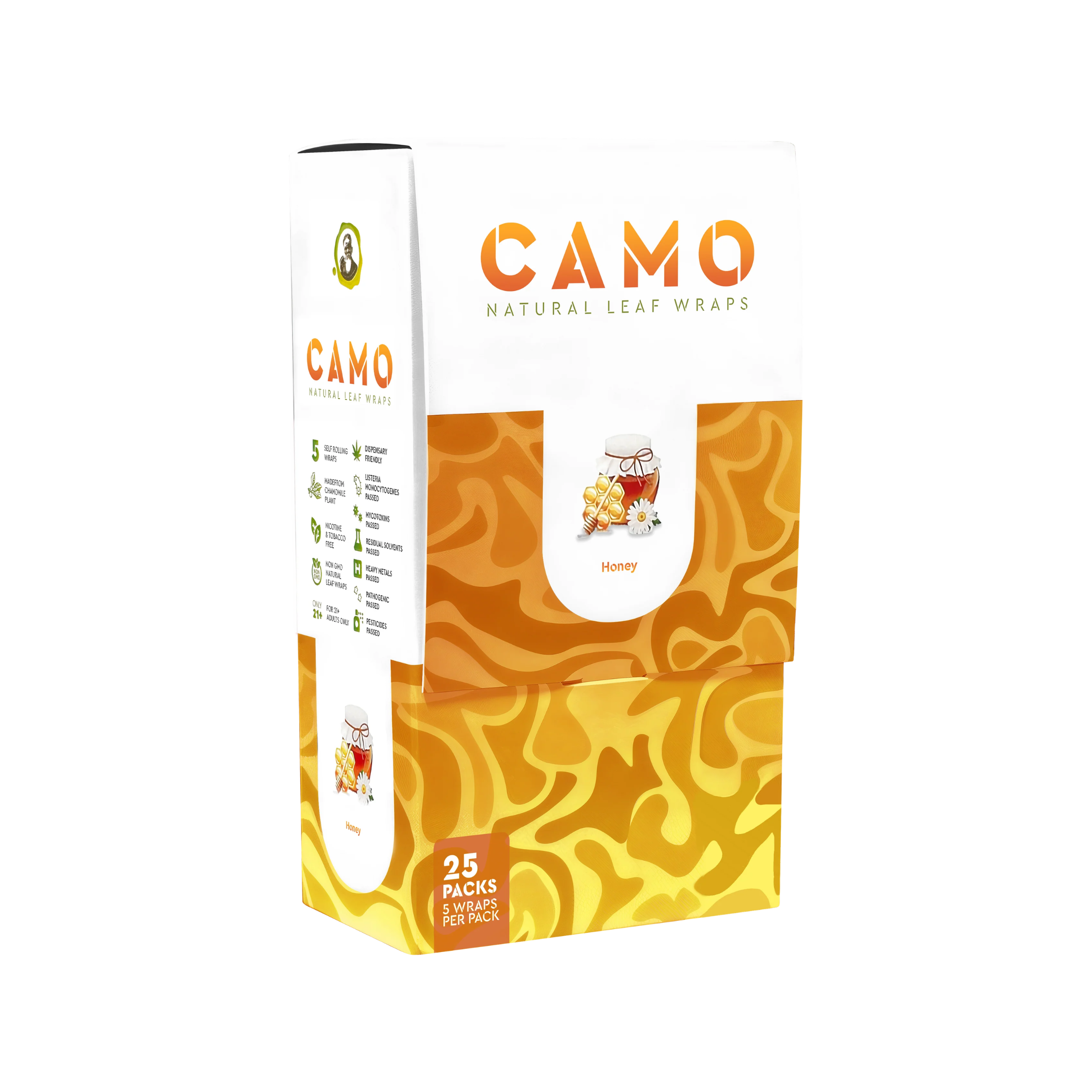 CAMO Natural Leaf Wraps (Single)
