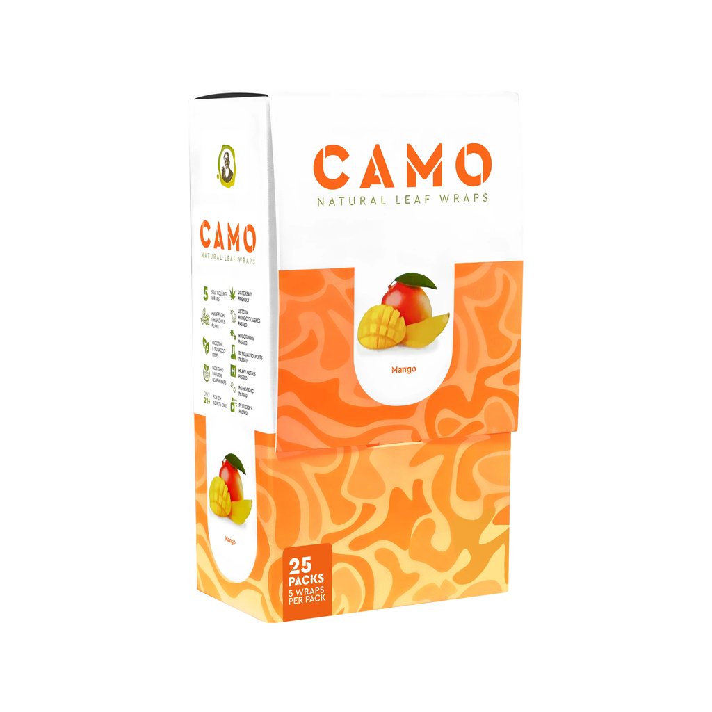 CAMO Natural Leaf Wraps (Single)