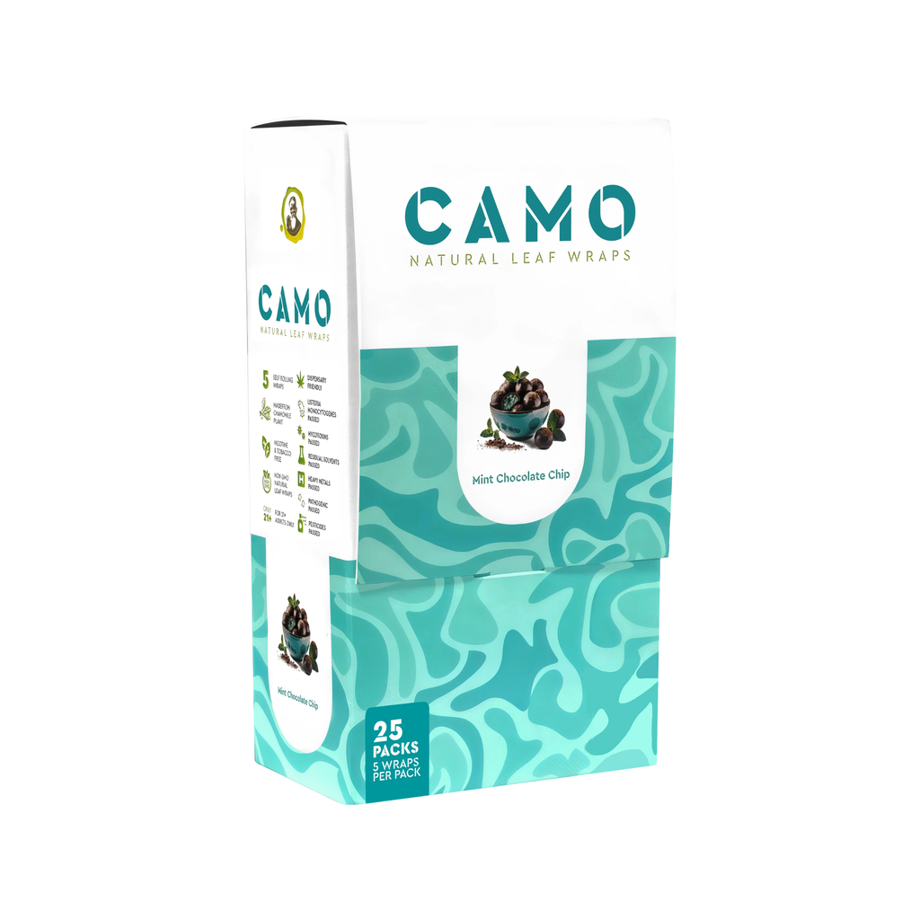 CAMO Natural Leaf Wraps (Single)