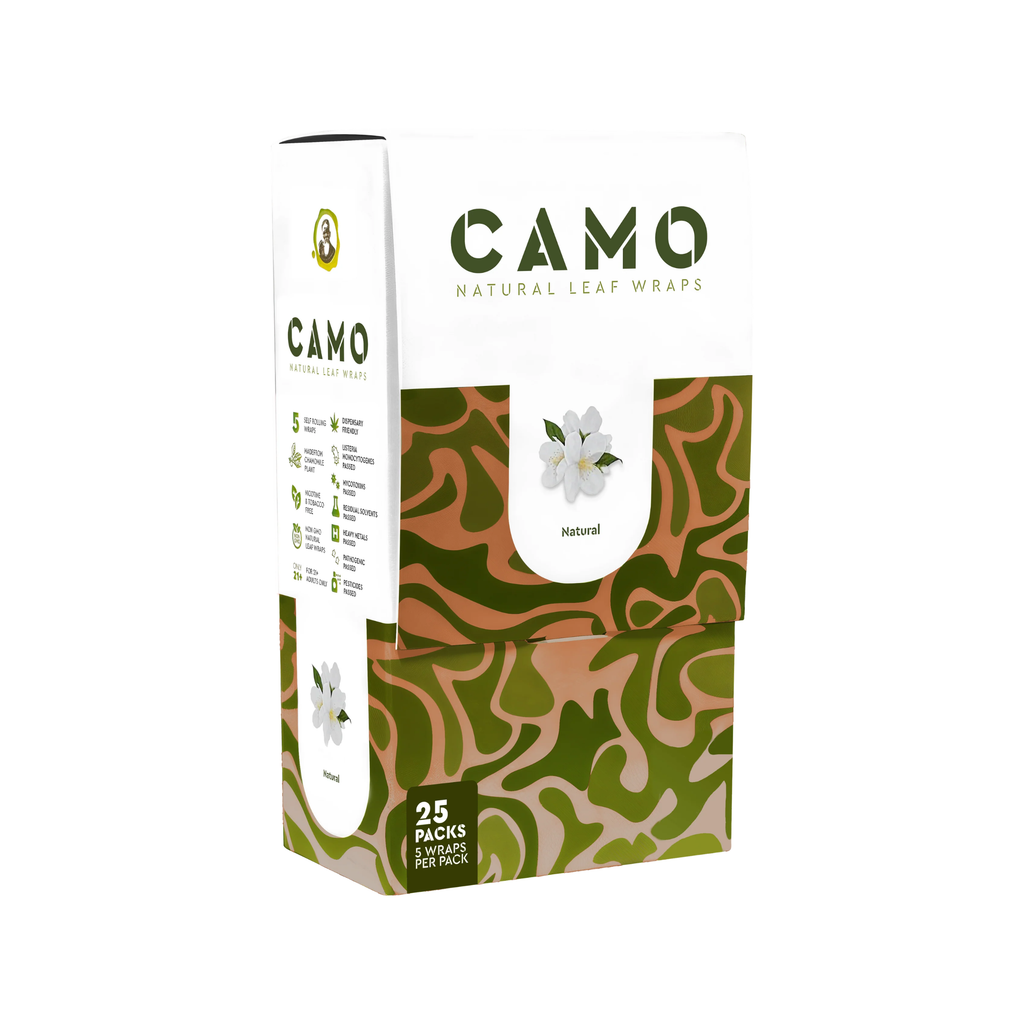 CAMO Natural Leaf Wraps (Single)