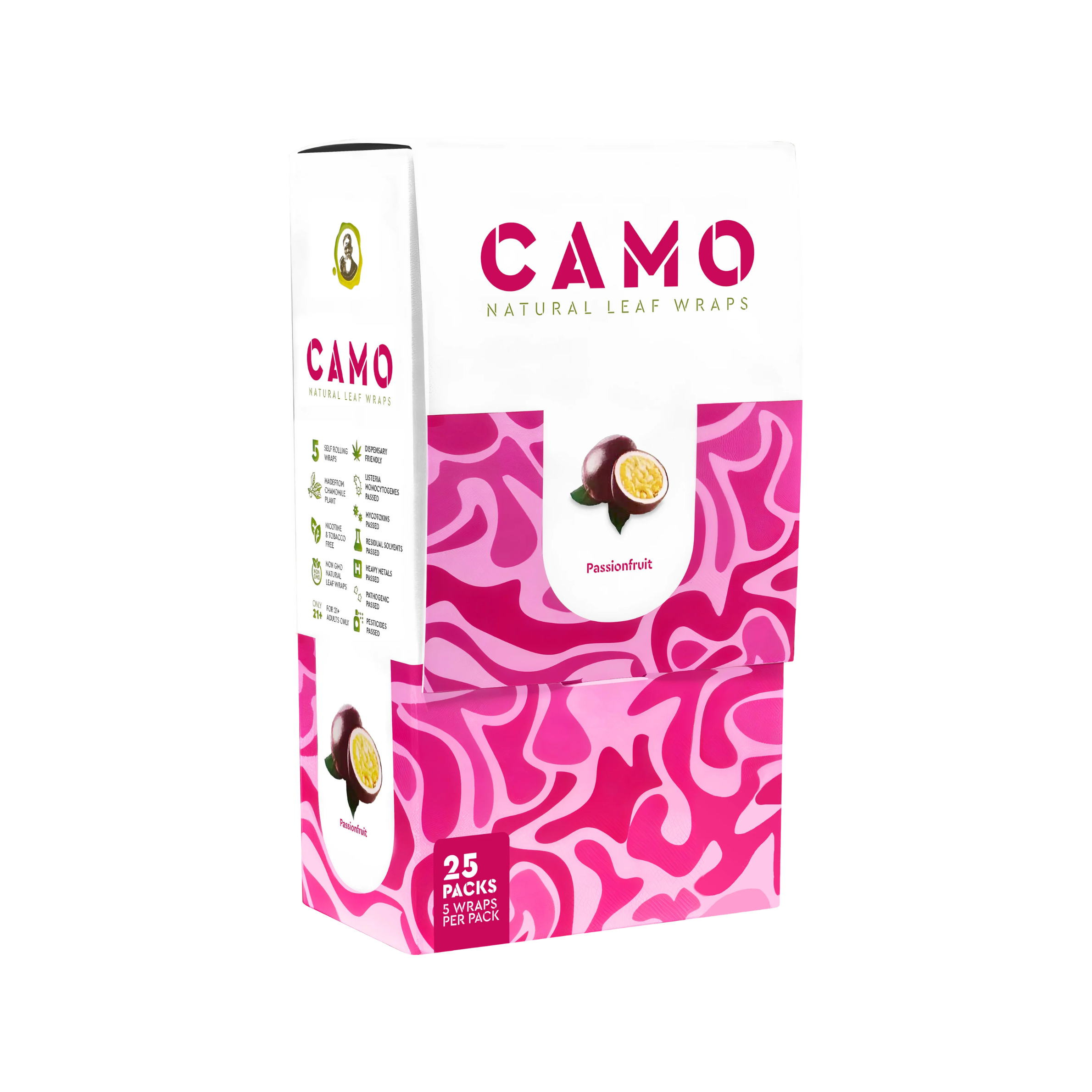 CAMO Natural Leaf Wraps (Single)