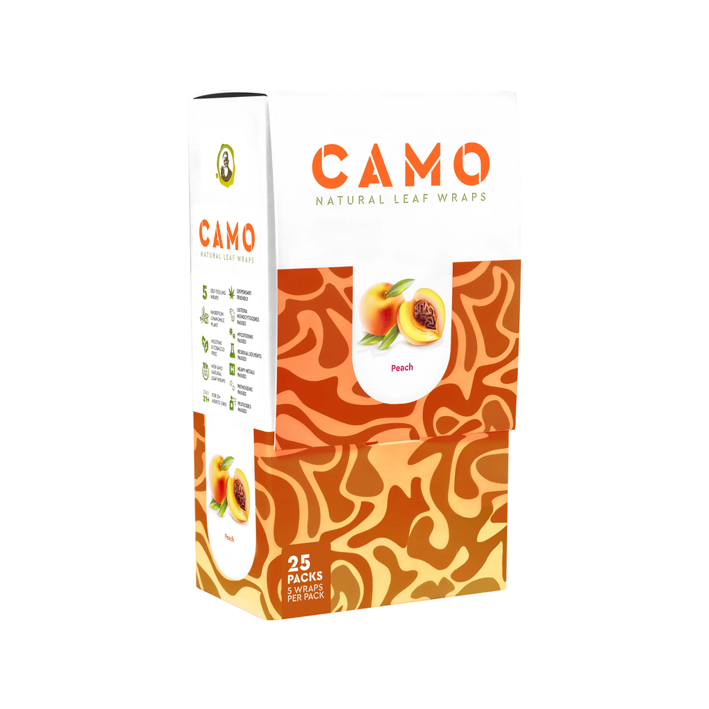 CAMO Natural Leaf Wraps (Single)