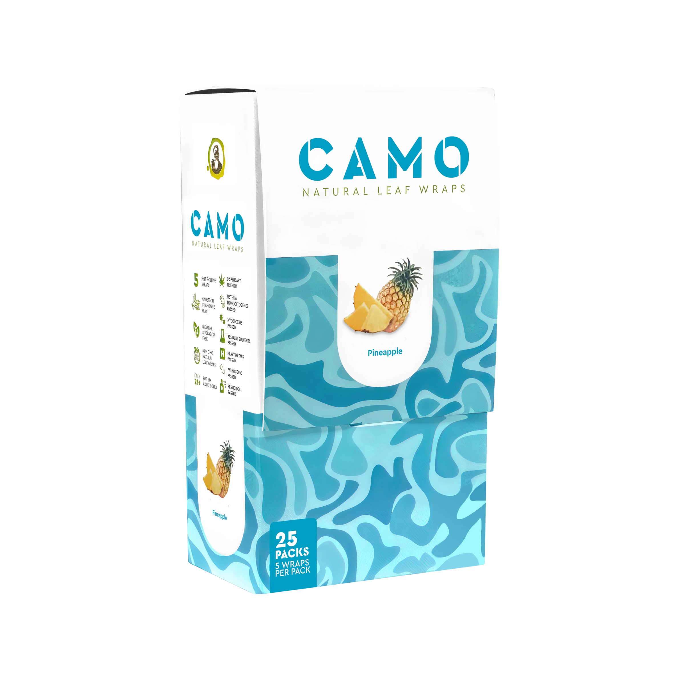 CAMO Natural Leaf Wraps (Single)