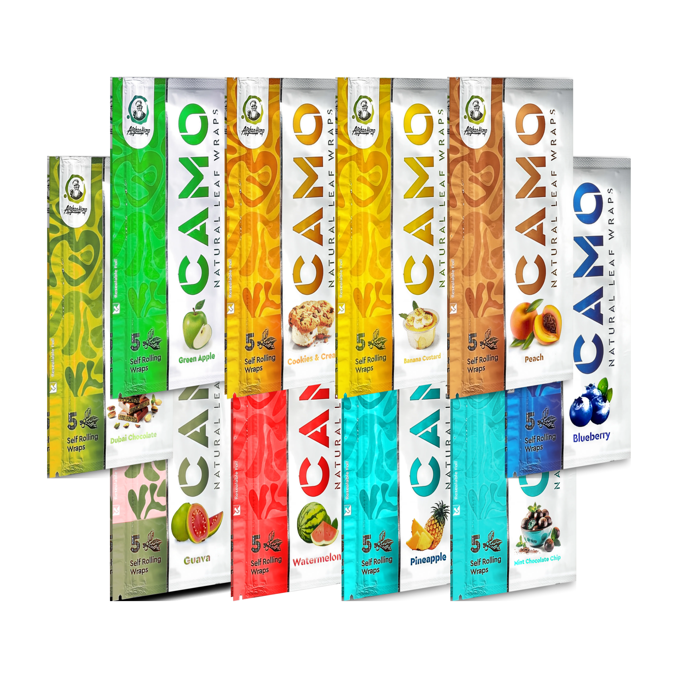CAMO Natural Leaf Wraps (Single)