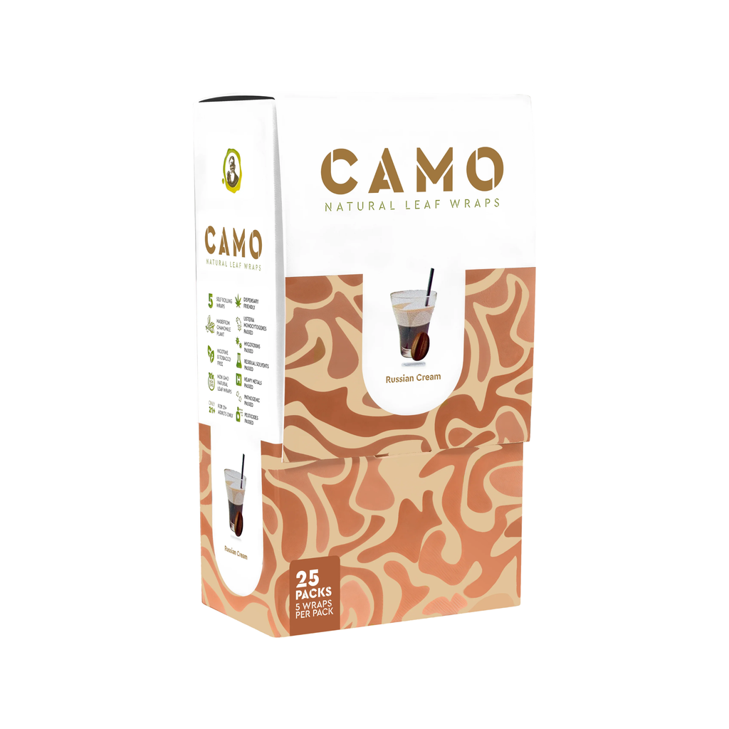 CAMO Natural Leaf Wraps (Single)