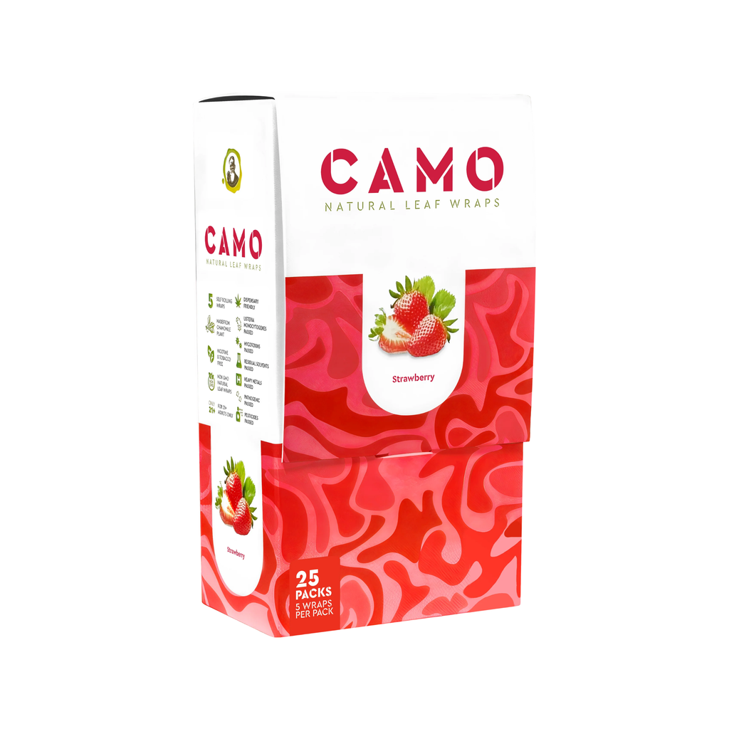 CAMO Natural Leaf Wraps (Single)