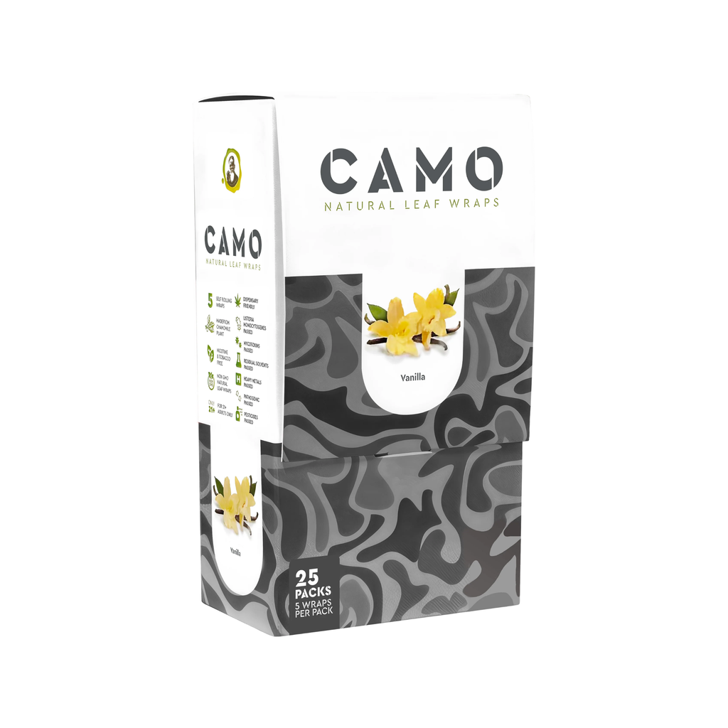CAMO Natural Leaf Wraps (Single)
