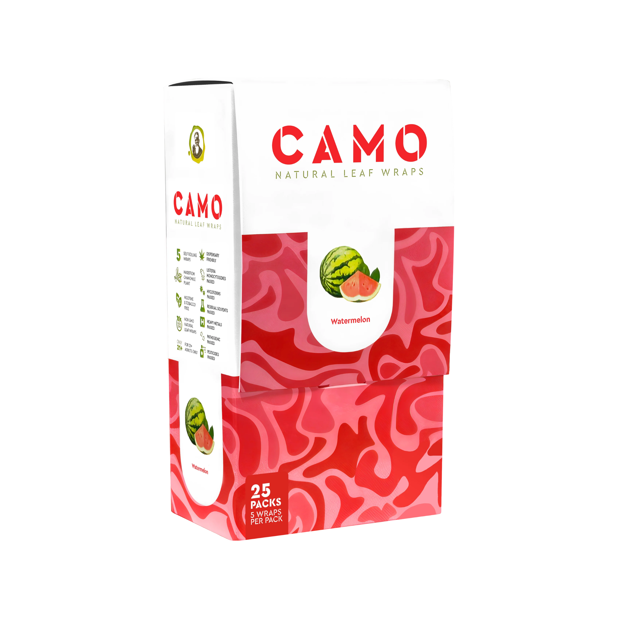 CAMO Natural Leaf Wraps (Single)