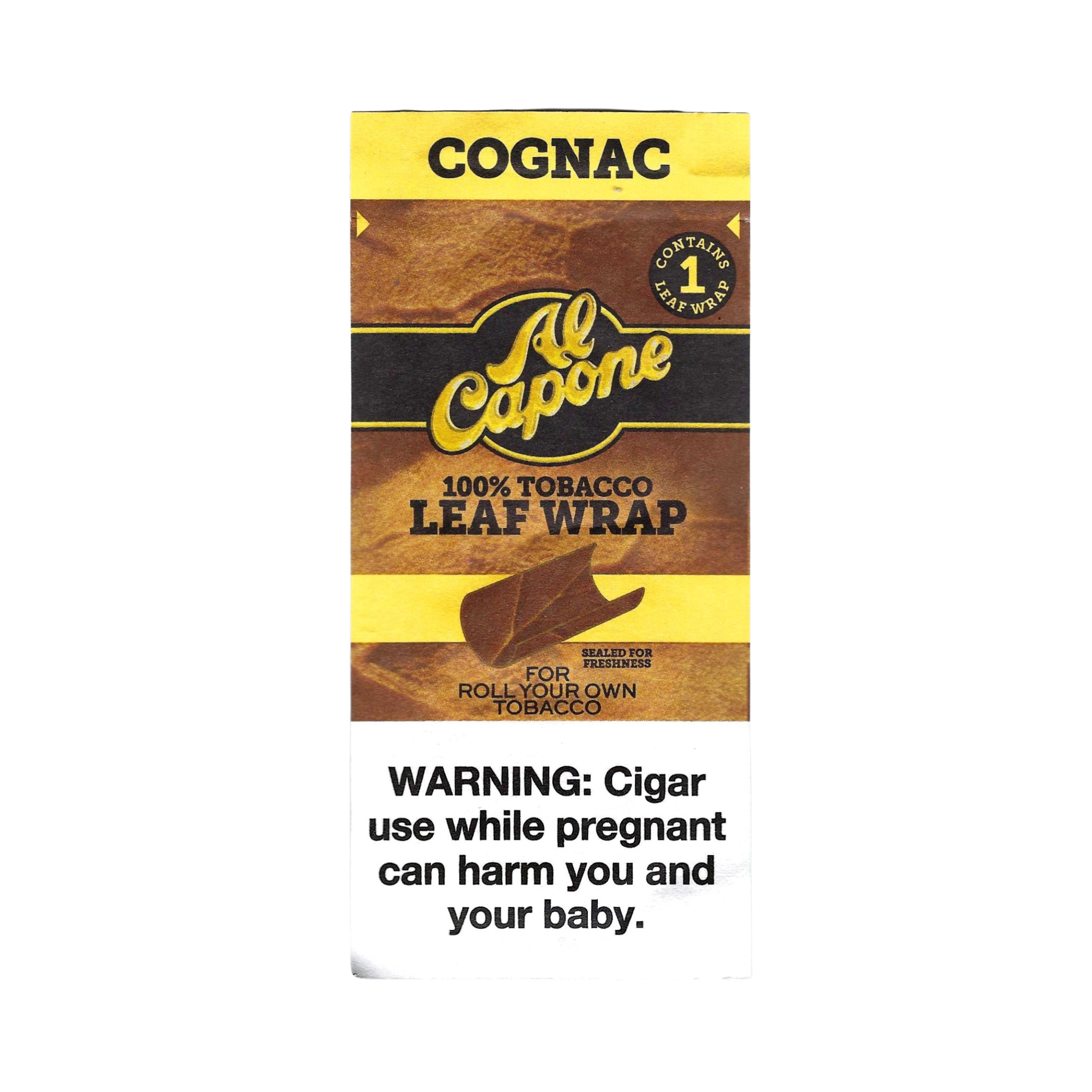 Al Capone Leaf Wraps
