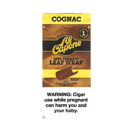 Al Capone Leaf Wraps
