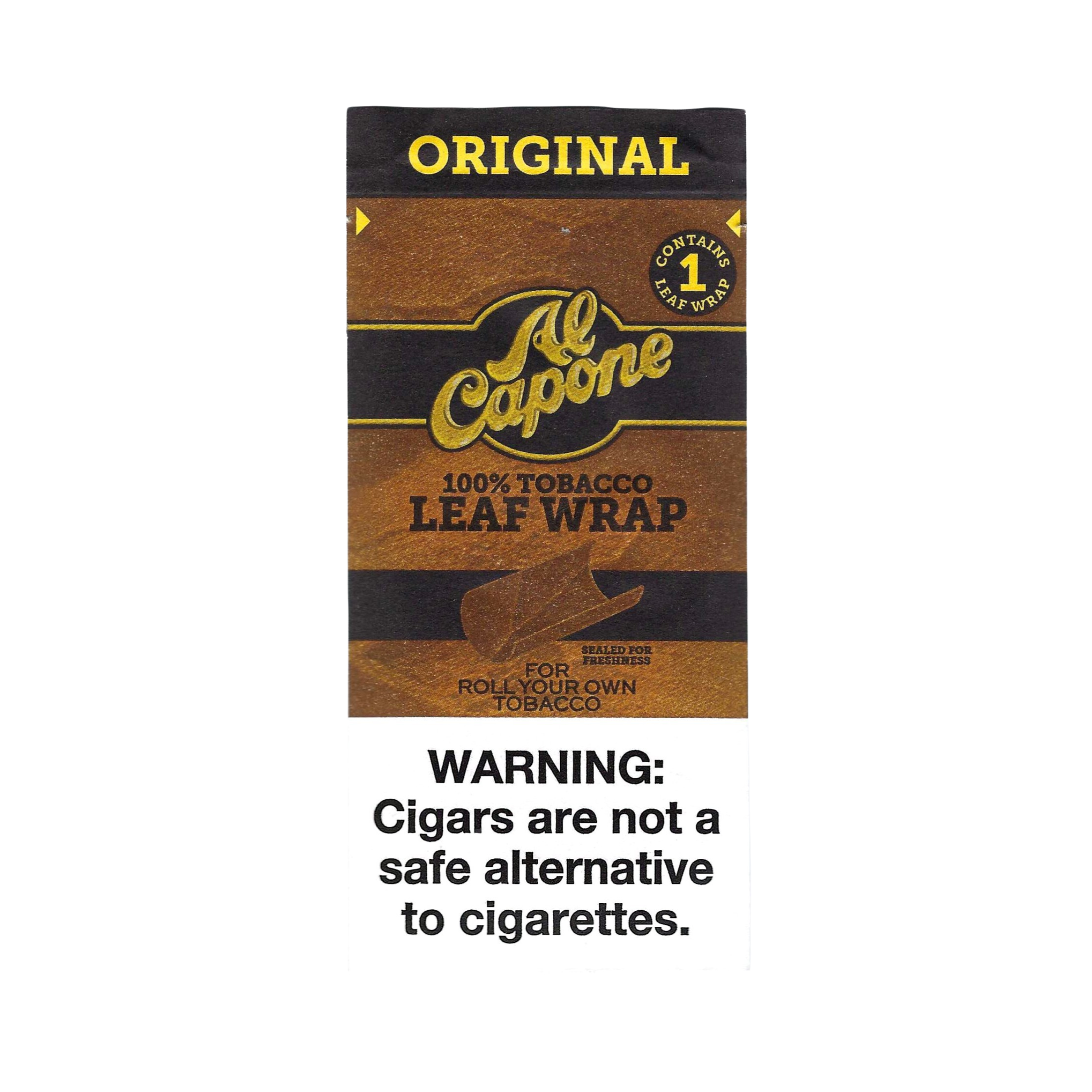 Al Capone Leaf Wraps