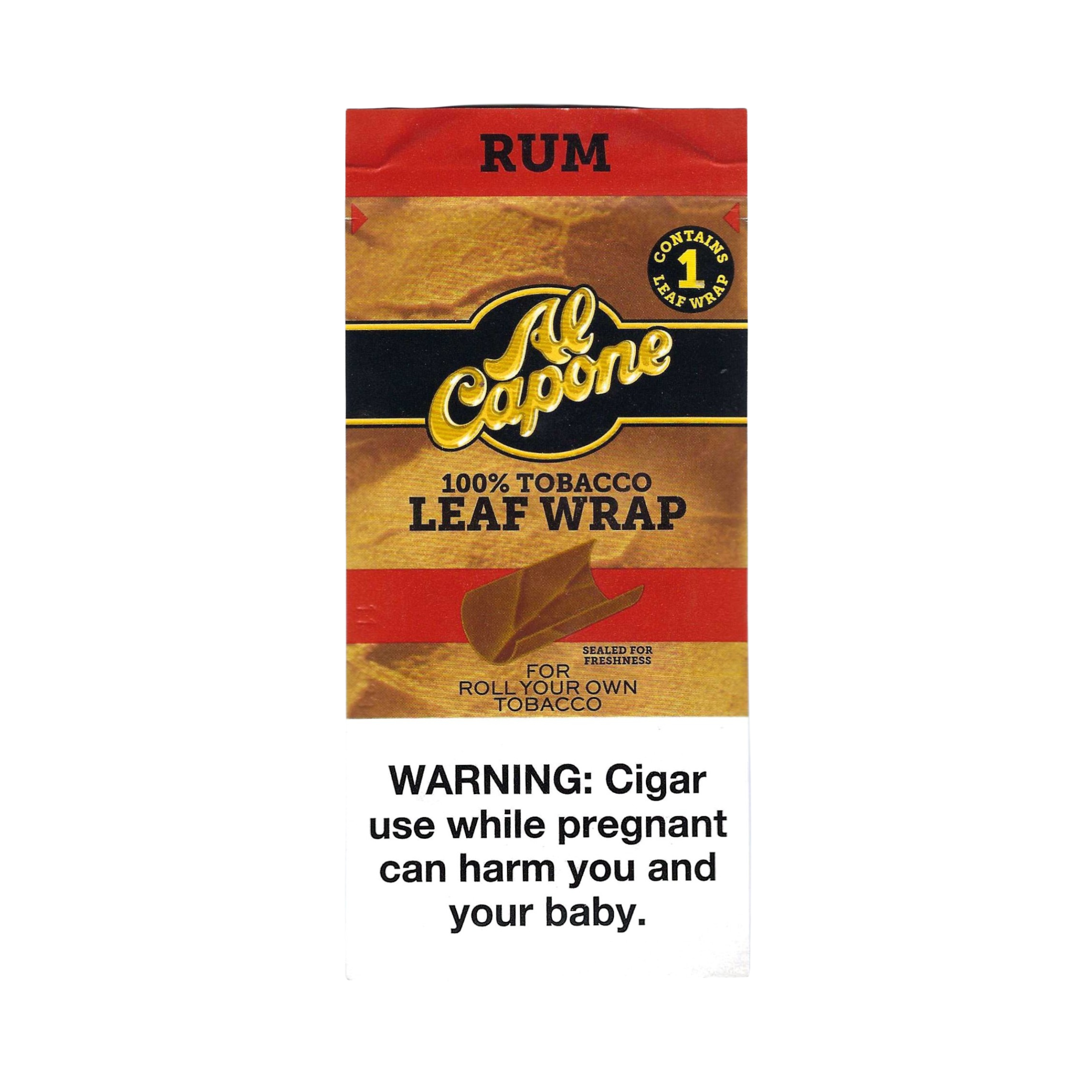 Al Capone Leaf Wraps
