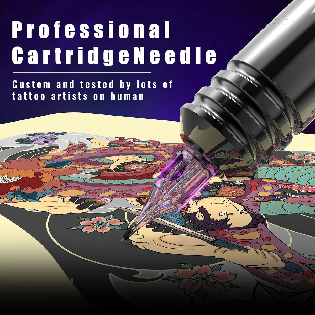 50/20/10PCS Tattoo Cartridge Needles Individual Package Professional