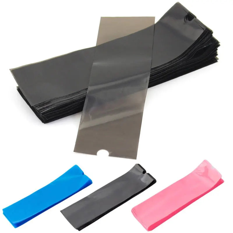 5X16cm Disposable Cartridge Tattoo Machine Covers Sleeve Pen Bags Tattoo Plastic Pen Sleeves for Tattoo Machine Clip Pen Supplie