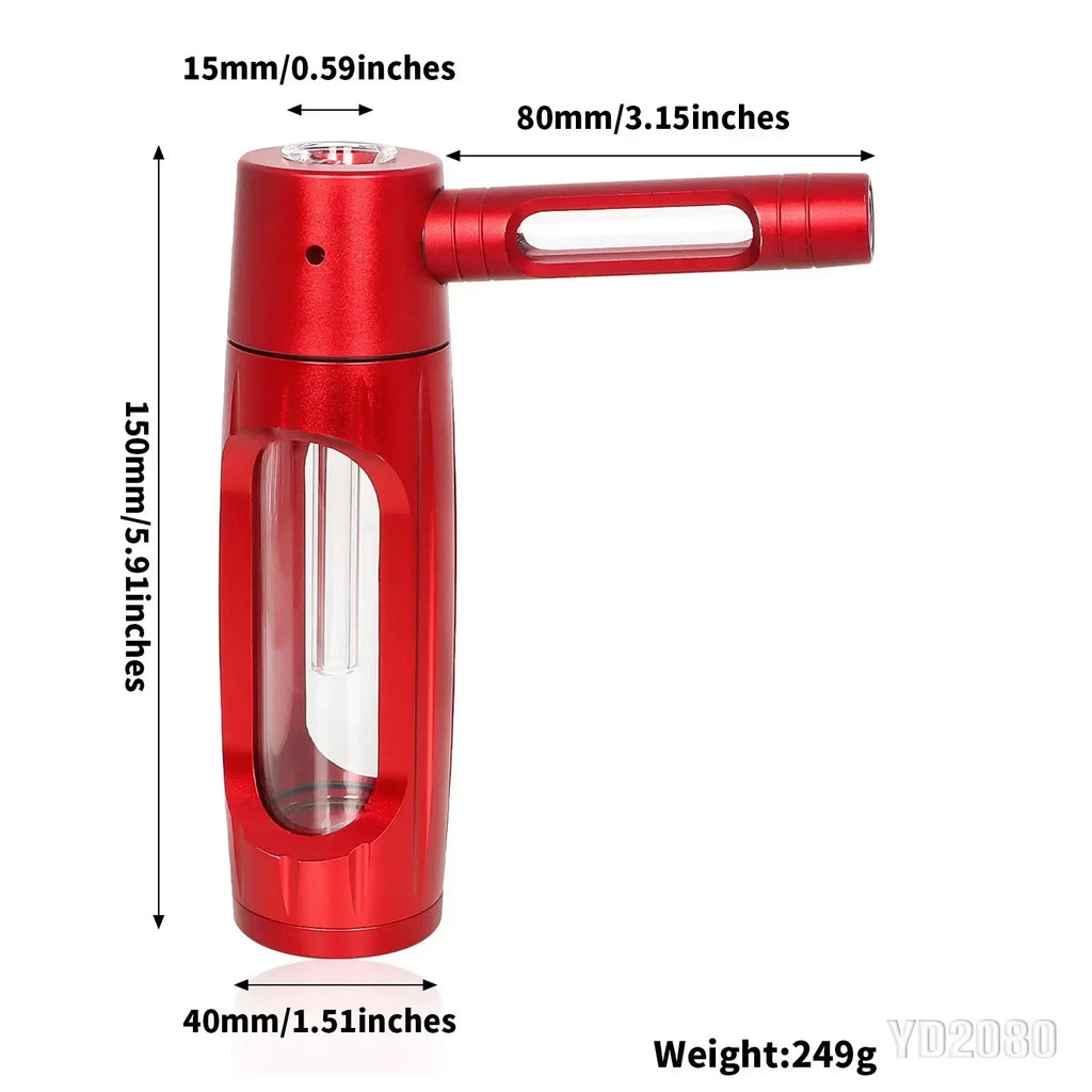 High Quality Shisha Water Pipes Smoking Grass Hookah Set with Chicha Tobacco Bowl Portable Курительная Трубка Gadgets for Men