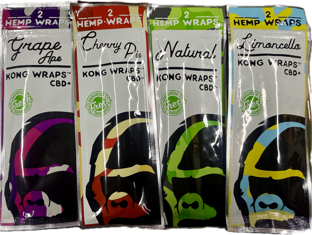 Kong Hemp Wraps CBD+ | 9-Pack Variety Sampler