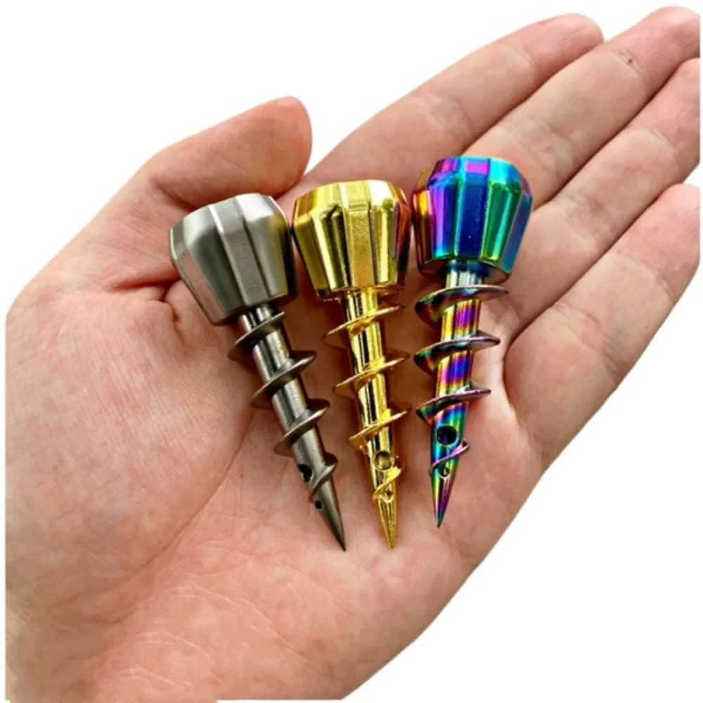 23mm Hookah Tobacco Bowl Screw-on Style Shisha Head for Beverage Bottle DIY Nargile Sheesha Narguile Chicha Water Pipe Accessory