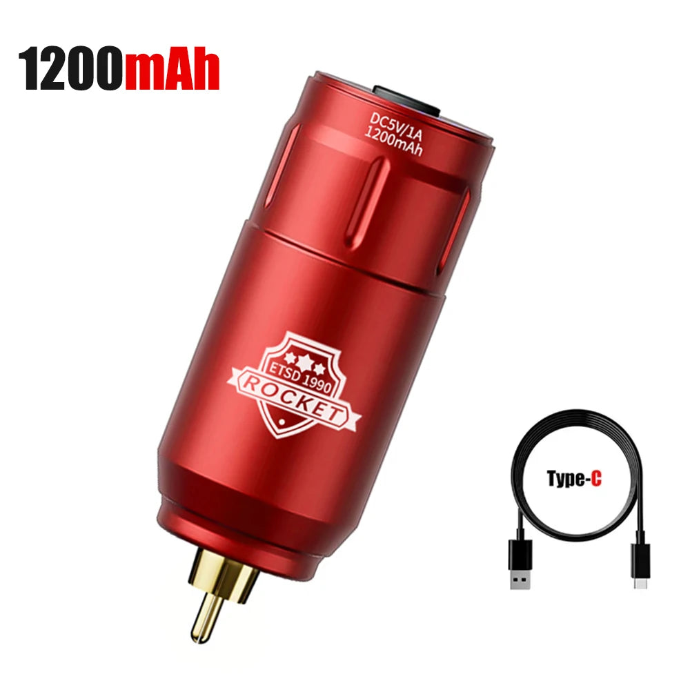 Wireless Tattoo Battery