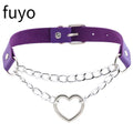 Punk Cat Ear Choker Collar