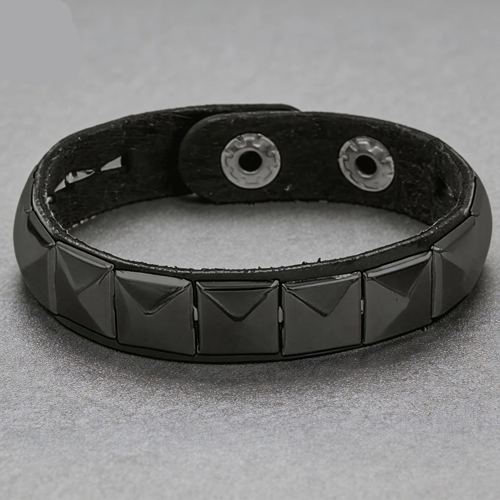 3Pcs/Set Leather Bracelet