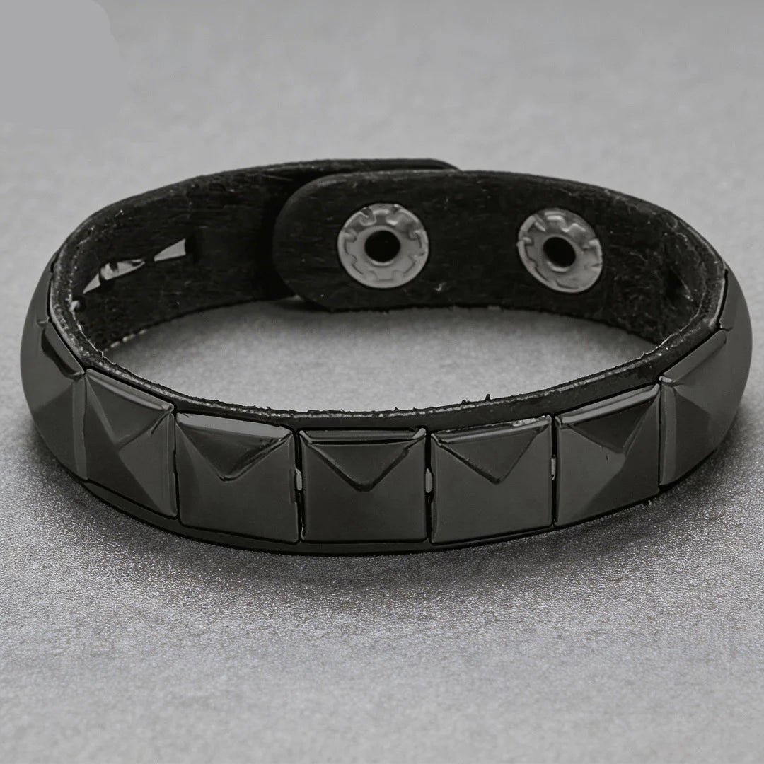 3Pcs/Set Leather Bracelet