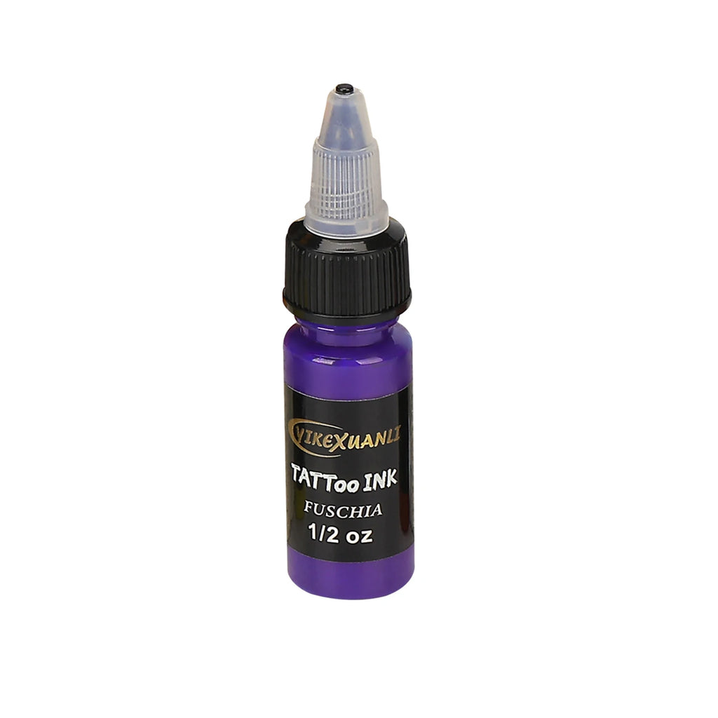 7-Color 15ml Tattoo Ink Set with Box