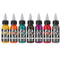 KVM 30ml Multi-Color Tattoo Ink Pigment with Box Art Tattoo Kit Natural