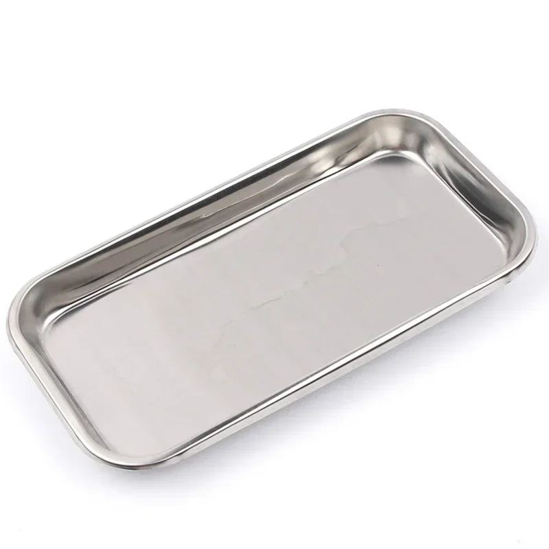 1PC Stainless Steel Storage Tray