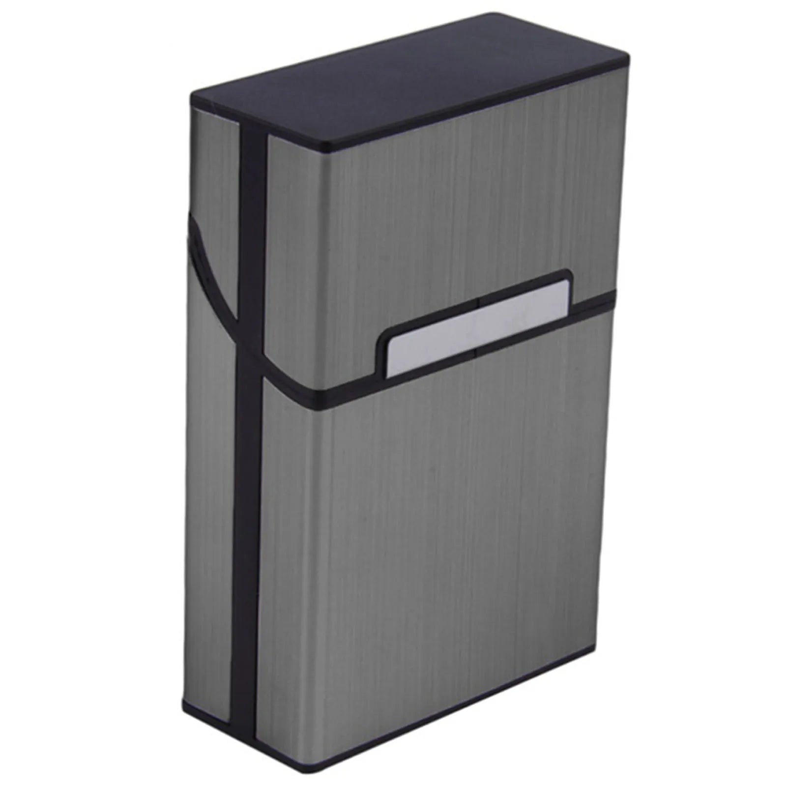 Portable Slim Aluminum Cigarette Case