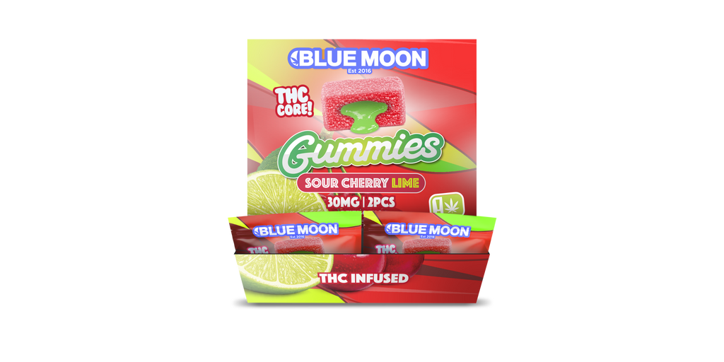 THC Infused Sour Cherry Lime 30mg