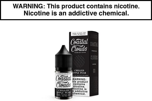 Coastal Clouds Salt Nic E-Liquid