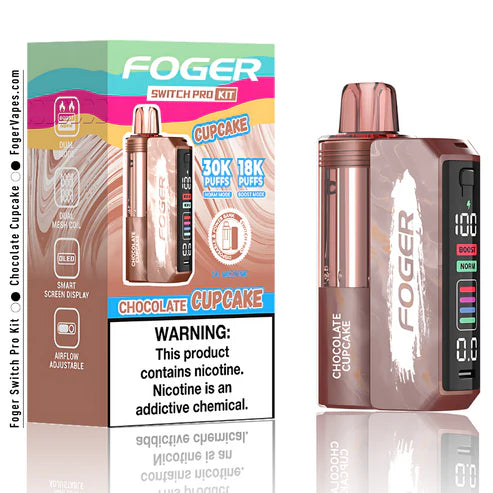 Foger - Switch Pro Kit Disposable Vape
