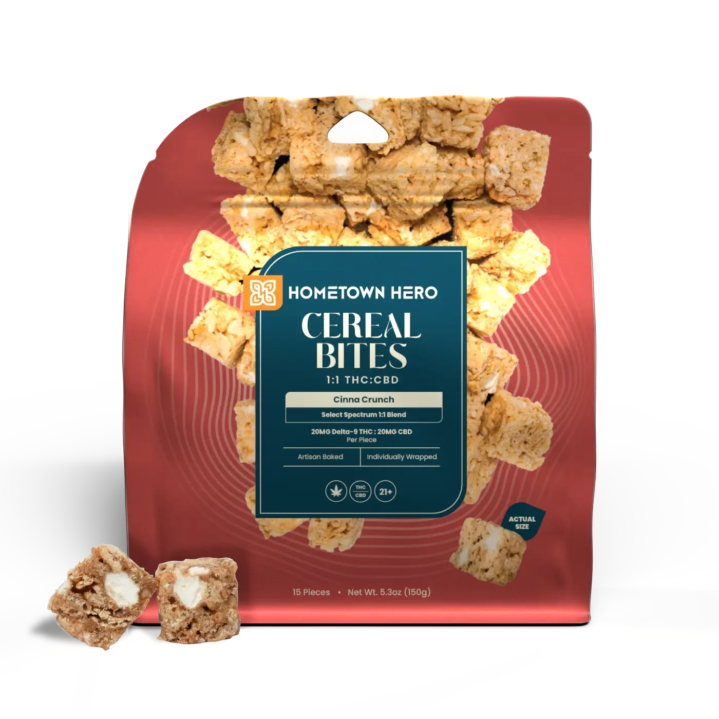 Hometown Hero Cereal Bites