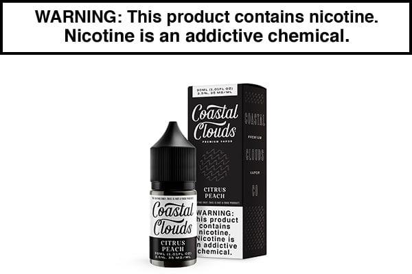 Coastal Clouds Salt Nic E-Liquid