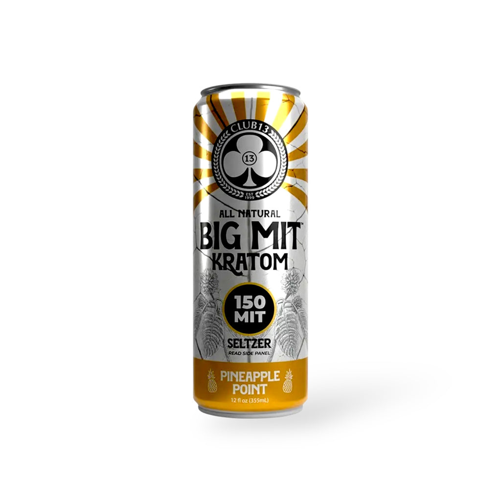 Club13 BIG MIT Pineapple Point Kratom Seltzer 150 MIT
