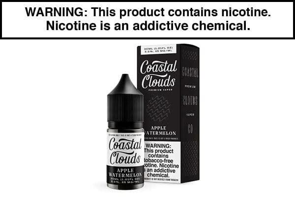 Coastal Clouds Salt Nic E-Liquid