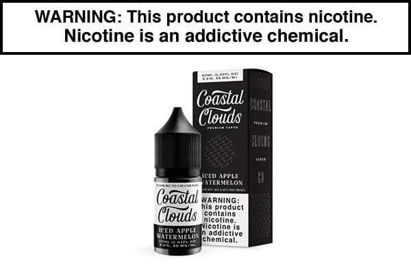Coastal Clouds Salt Nic E-Liquid