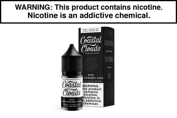 Coastal Clouds Salt Nic E-Liquid