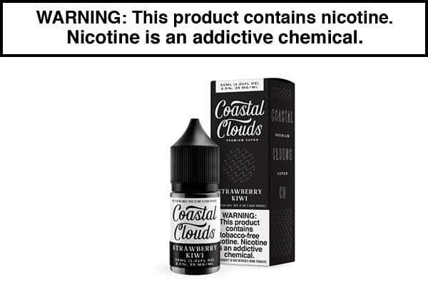Coastal Clouds Salt Nic E-Liquid