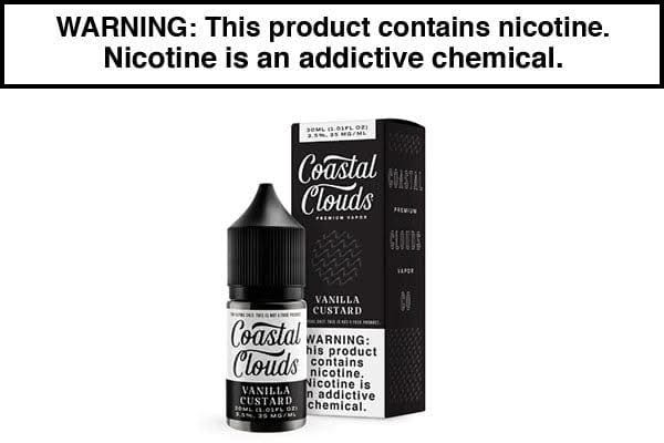 Coastal Clouds Salt Nic E-Liquid