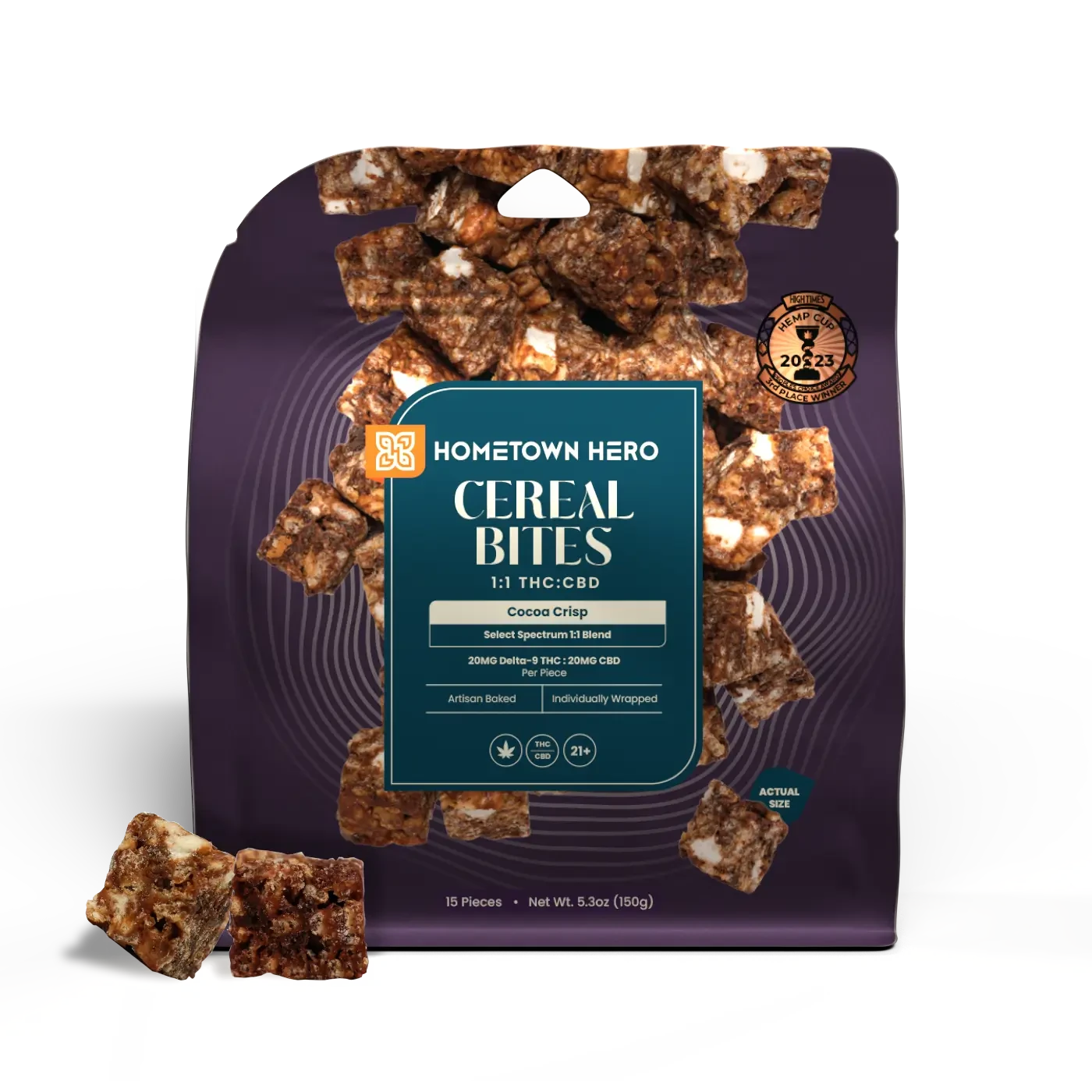 Hometown Hero Cereal Bites