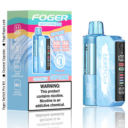 Foger - Switch Pro Kit Disposable Vape
