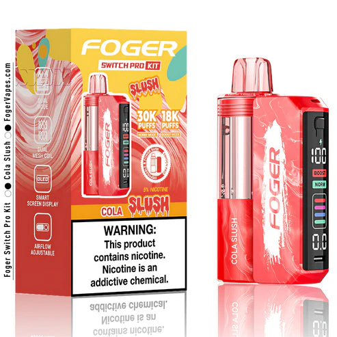 Foger - Switch Pro Kit Disposable Vape