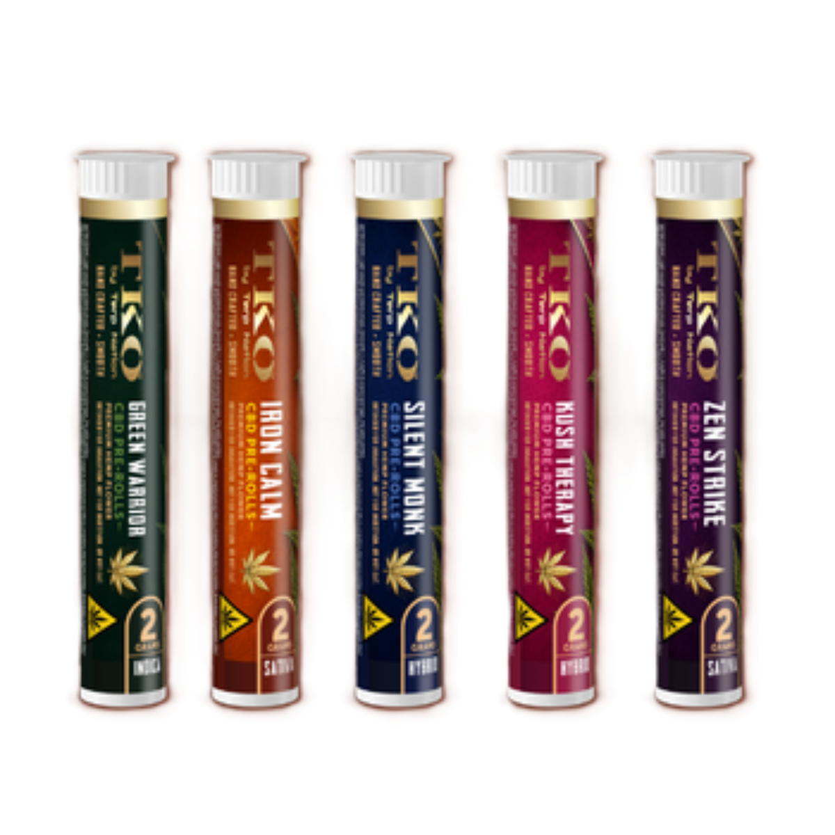 Terp Nation – TKO – 2g CBD Single Pre-Rolls