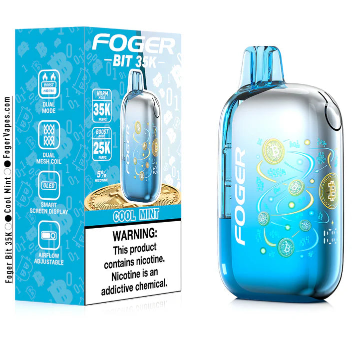 Foger Bit 35K Disposable Vape