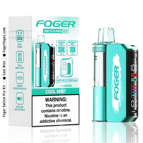 Foger - Switch Pro Kit Disposable Vape