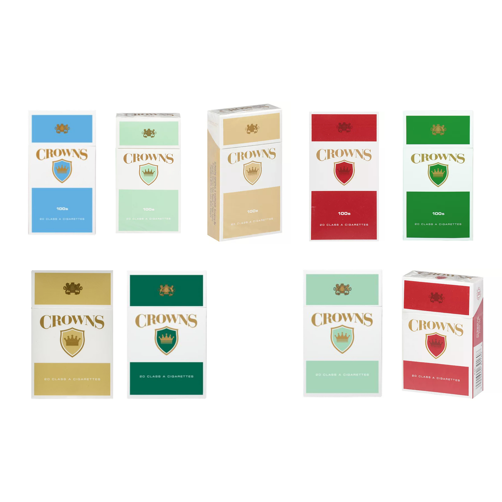 Crowns Cigarettes
