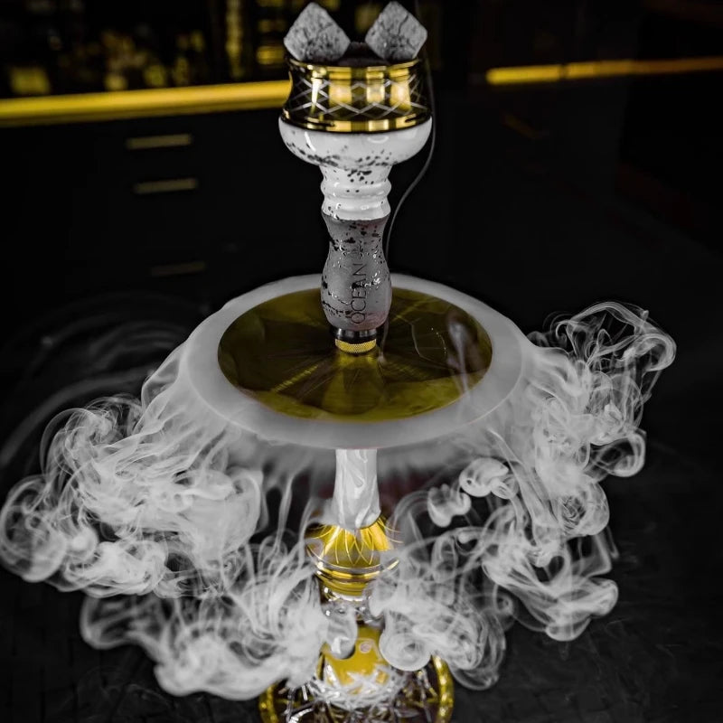German Handcrafted Hookah - Premium Imported Shisha with Luxury Finish"