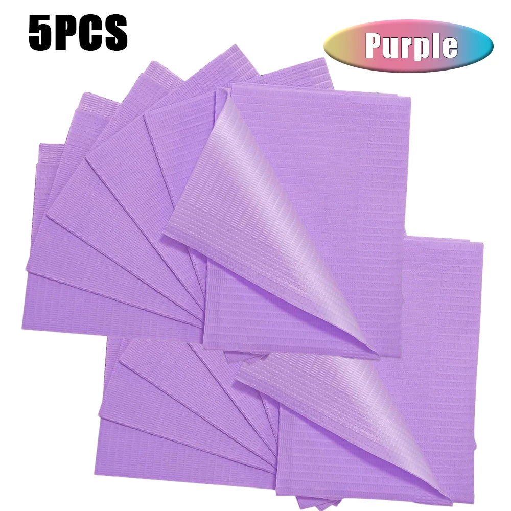 100/50/5pcs Disposable Waterproof Tattoo Clean Pad Wipes Dental
